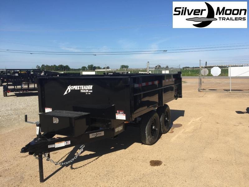 2021 Homesteader Trailers 6x10 10k Dump Trailer 2021 Homesteader Trailers 6x10 10k Dump Trailer