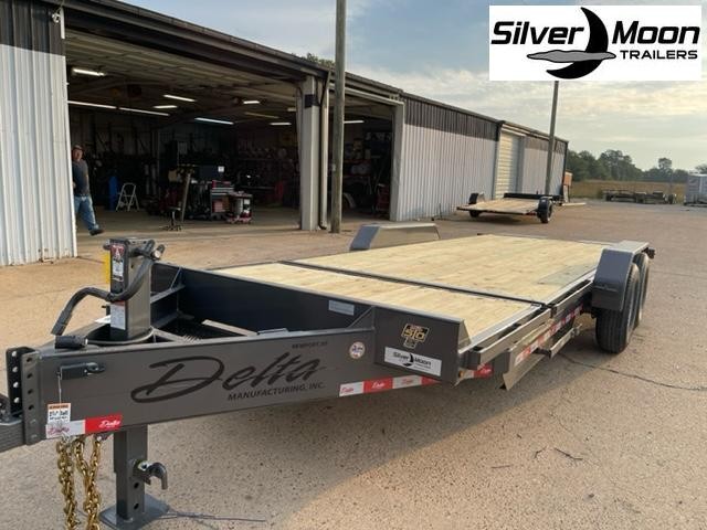 2021 Delta 14K 20' Tilt Equipment Trailer 2021 Delta 14K 20' Tilt Equipment Trailer