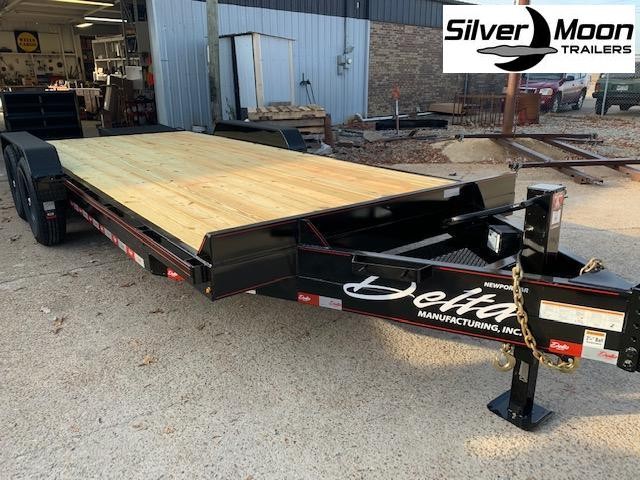 2021 Delta Manufacturing 27EB 20' 14k Equipment Trailer 2021 Delta Manufacturing 27EB 20' 14k Equipment Trailer