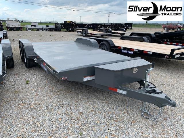 2020 Sure Trac 83 X 18 7k Steel Deck Car Hauler Silver Moon Trailers Your Jonesboro Ar And Memphis Tn Trailer Dealer Flatbed Dump And Utility Enclosed Trailers Near Jonesboro
