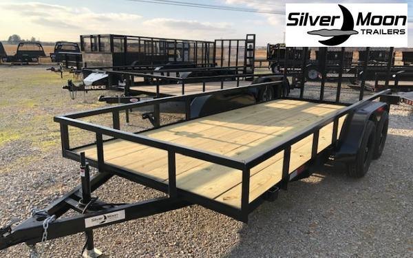 2021 Wicked 76" x 14 7K Utility Trailer 2021 Wicked 76" x 14 7K Utility Trailer