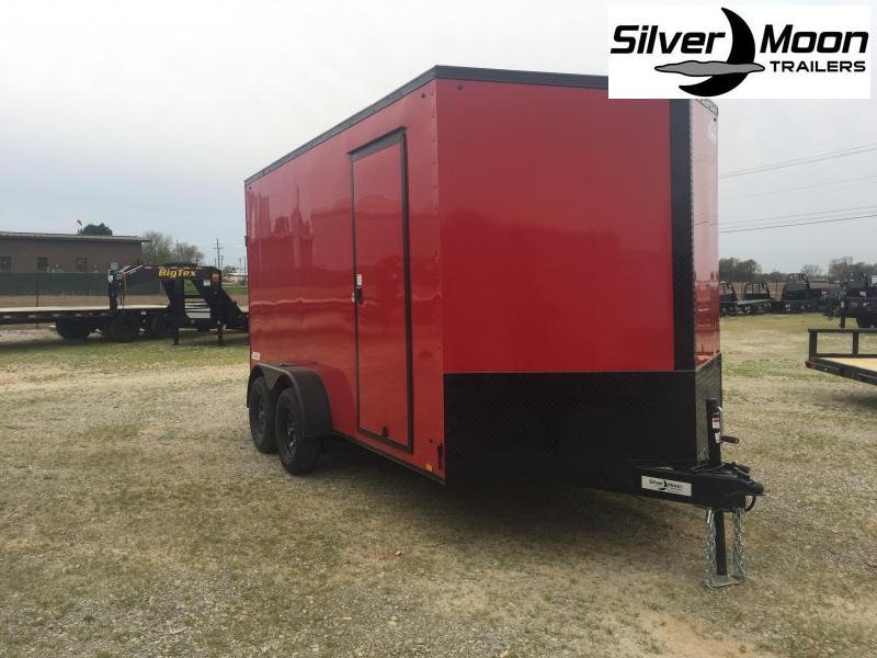 2021 Pace American 7x14 Red/Blackout Cargo Trailer 2021 Pace American 7x14 Red/Blackout Cargo Trailer