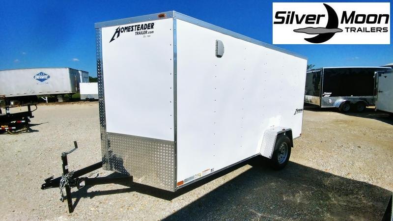 2021 Homesteader 6 x 12 SA Enclosed Cargo Trailer For Sale 2021 Homesteader 6 x 12 SA Enclosed Cargo Trailer For Sale
