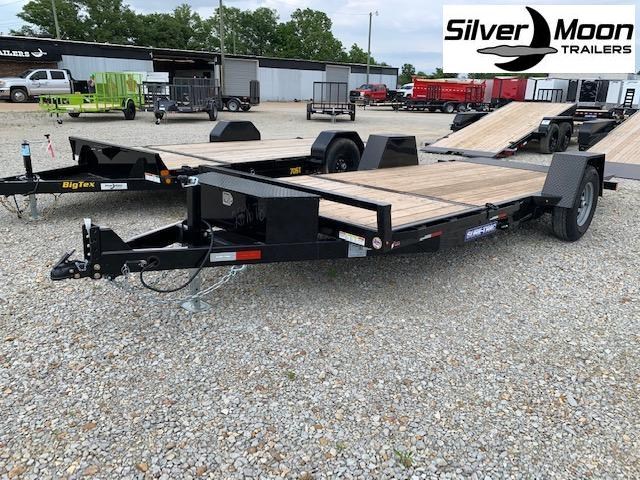 2020 Sure Trac 12 4 7k Single Axle Tilt Bed Equipment Trailer Silver Moon Trailers Your Jonesboro Ar And Memphis Tn Trailer Dealer Flatbed Dump And Utility Enclosed Trailers