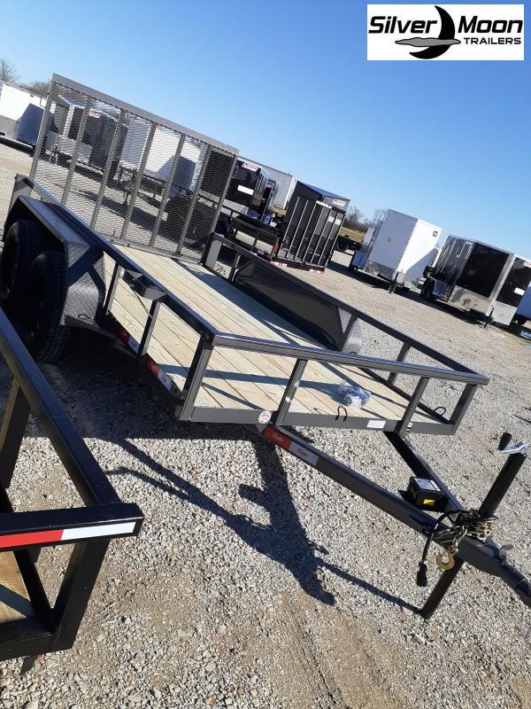 2021 Delta Manufacturing 235U-12 82"x12' Utility Trailer 2021 Delta Manufacturing 235U-12 82"x12' Utility Trailer