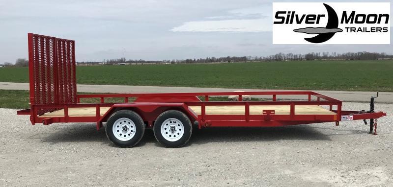 2021 Liberty LU7K82C4 - 7K Channel Utility 82"x18' Wide Deck Utility Trailer 2021 Liberty LU7K82C4 - 7K Channel Utility 82"x18' Wide Deck Utility Trailer