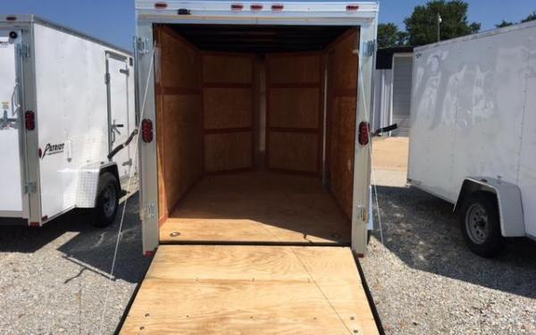 2022 Homesteader 6 x 12 SA Enclosed Cargo Trailer 2022 Homesteader 6 x 12 SA Enclosed Cargo Trailer