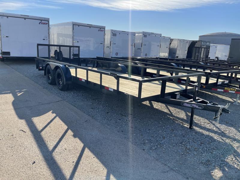 2022 Gypsi Mae 76" x 20 7K Utility Trailer 2022 Gypsi Mae 76" x 20 7K Utility Trailer