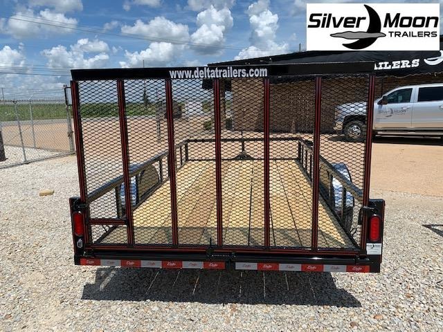 New 2020 Delta Manufacturing 135U 76"x12' Gray ATV Trailer New 2020 Delta Manufacturing 135U 76"x12' Gray ATV Trailer