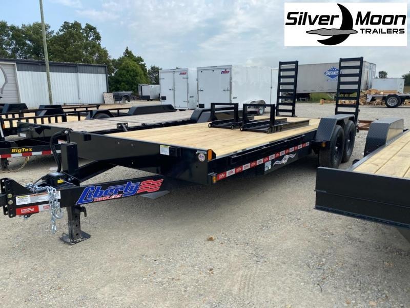 2021 Liberty LE14KC6 - 14K 6" Channel Equipment Hauler Heavy Duty 82" Wide Deck Equipment Trailer 2021 Liberty LE14KC6 - 14K 6" Channel Equipment Hauler Heavy Duty 82" Wide Deck Equipment Trailer