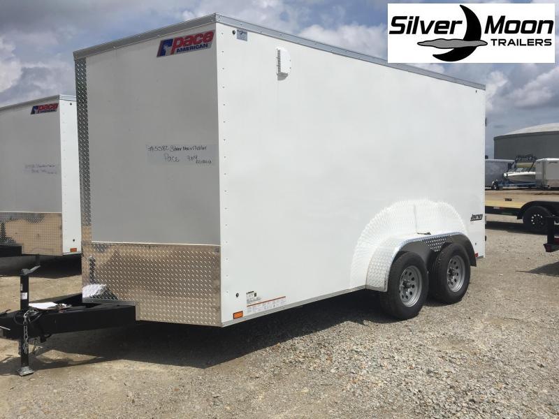 2022 Pace American 7x14 V-Nosed Enclosed Cargo 2022 Pace American 7x14 V-Nosed Enclosed Cargo