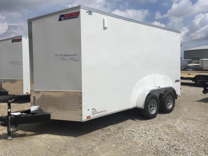 2022 Pace American 7x14 V-Nosed Enclosed Cargo 2022 Pace American 7x14 V-Nosed Enclosed Cargo