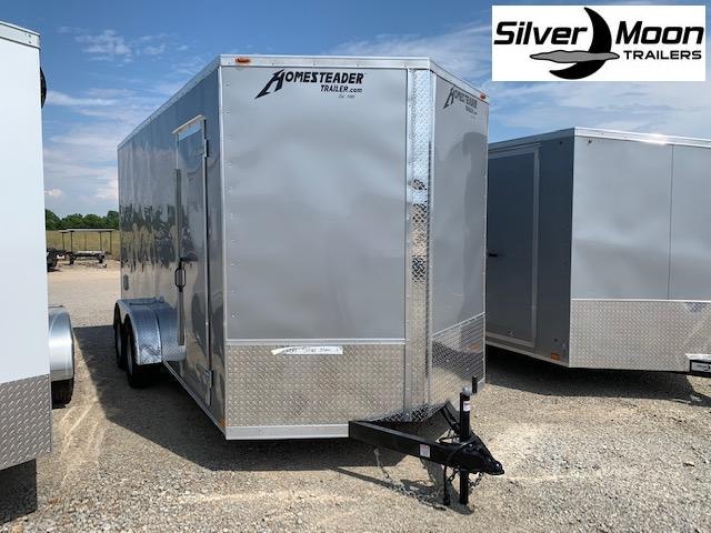 2021 Homesteader 7 x 16 Tandem Cargo Trailer For Sale 2021 Homesteader 7 x 16 Tandem Cargo Trailer For Sale