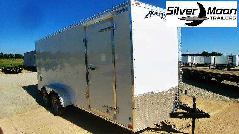 2021 Homesteader 7 x 16 Tandem Cargo Trailer For Sale 2021 Homesteader 7 x 16 Tandem Cargo Trailer For Sale