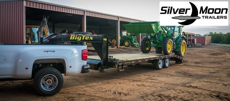 2021 Big Tex Trailers 14GN-25+5 14K Gooseneck Flatbed 2021 Big Tex Trailers 14GN-25+5 14K Gooseneck Flatbed