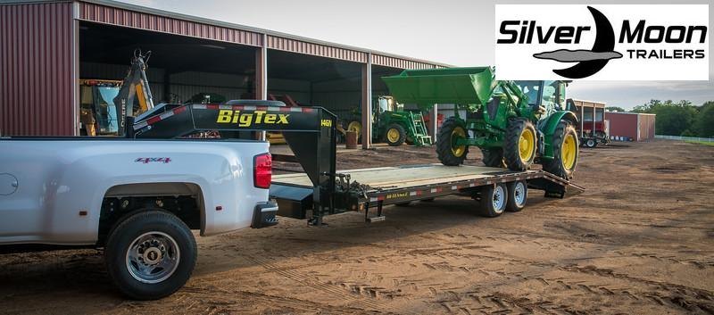 2021 Big Tex Trailers 14GN-25+5 14K Gooseneck Flatbed 2021 Big Tex Trailers 14GN-25+5 14K Gooseneck Flatbed