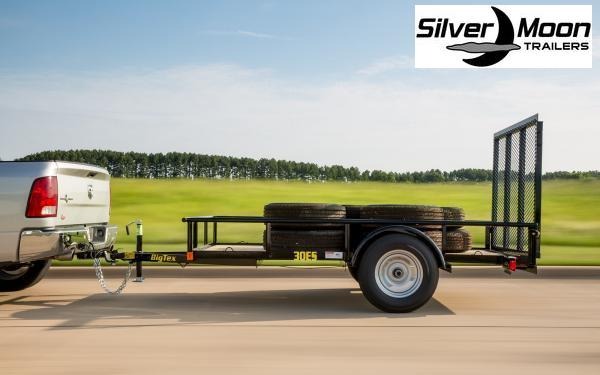 2020 Big Tex Trailers 30ES 5 x 10 Utility Trailer w/ Gate 2020 Big Tex Trailers 30ES 5 x 10 Utility Trailer w/ Gate