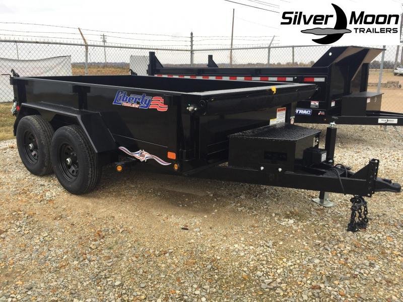 2021 Liberty LD10K72LP - 10K Dump Low Profile 72" Wide Deck Dump Trailer 2021 Liberty LD10K72LP - 10K Dump Low Profile 72" Wide Deck Dump Trailer