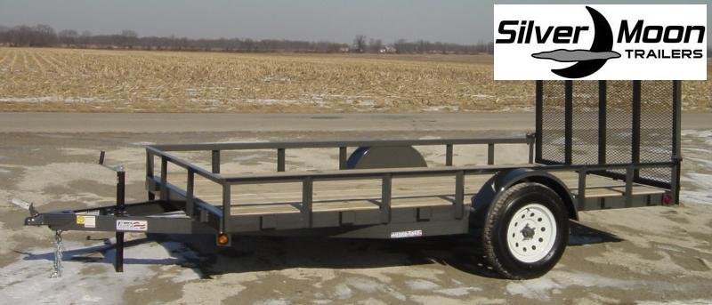 2021 Liberty LU3K82C4 - 3K Channel Utility 82" Wide Deck Utility Trailer 2021 Liberty LU3K82C4 - 3K Channel Utility 82" Wide Deck Utility Trailer