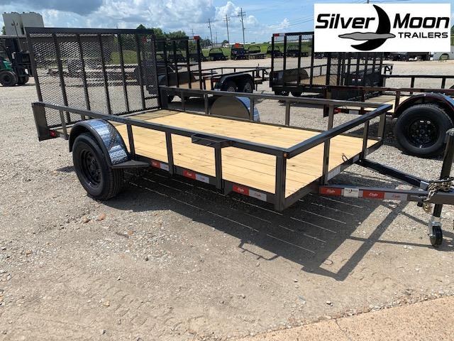 New 2020 Delta Manufacturing 135U 76"x12' Black ATV Trailer New 2020 Delta Manufacturing 135U 76"x12' Black ATV Trailer