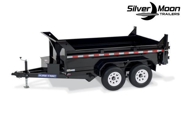 2021 Sure-Trac 72" x 12' 10K SD Low Profile Dump Trailer 2021 Sure-Trac 72" x 12' 10K SD Low Profile Dump Trailer