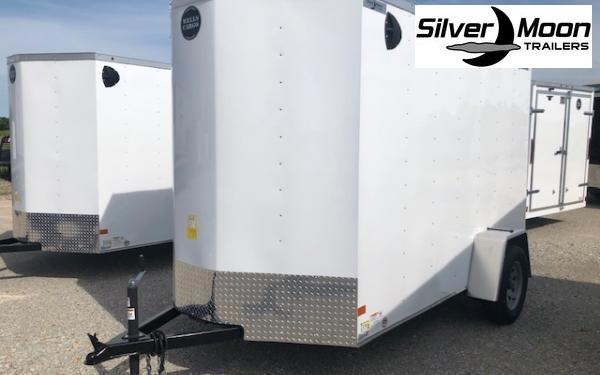 2021 Wells Cargo FastTrac 6 x 10 Single Axle Cargo Trailer 2021 Wells Cargo FastTrac 6 x 10 Single Axle Cargo Trailer