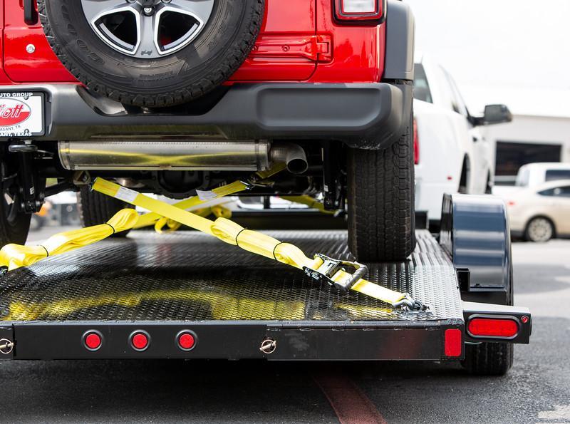 2020 Big Tex Trailers 70DM 20' Car Hauler Silver Moon Trailers Your