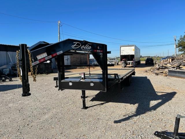2021 Delta Manufacturing 27GN 20+5 GN Flatbed Trailer 2021 Delta Manufacturing 27GN 20+5 GN Flatbed Trailer