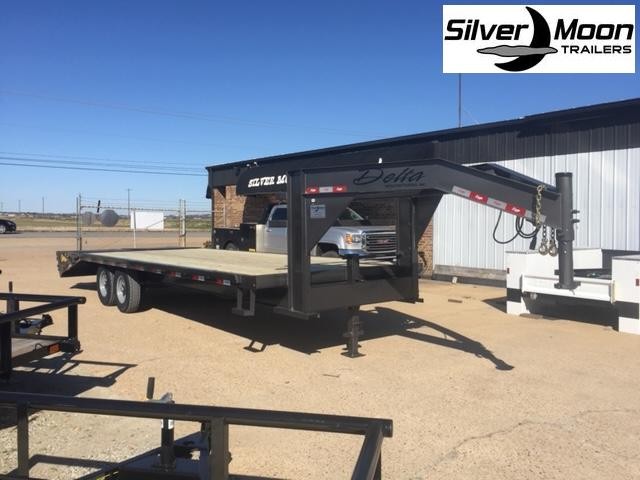 2021 Delta Manufacturing 27GN 20+5 GN Flatbed Trailer 2021 Delta Manufacturing 27GN 20+5 GN Flatbed Trailer
