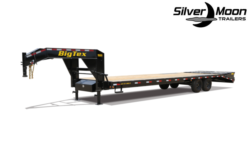 2021 Big Tex Trailers 16GN-25+5 Flatbed Trailer 2021 Big Tex Trailers 16GN-25+5 Flatbed Trailer