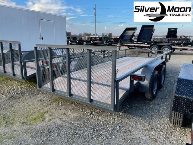 2022 Gypsi Mae 76" x 16 7K Utility Trailer 2022 Gypsi Mae 76" x 16 7K Utility Trailer