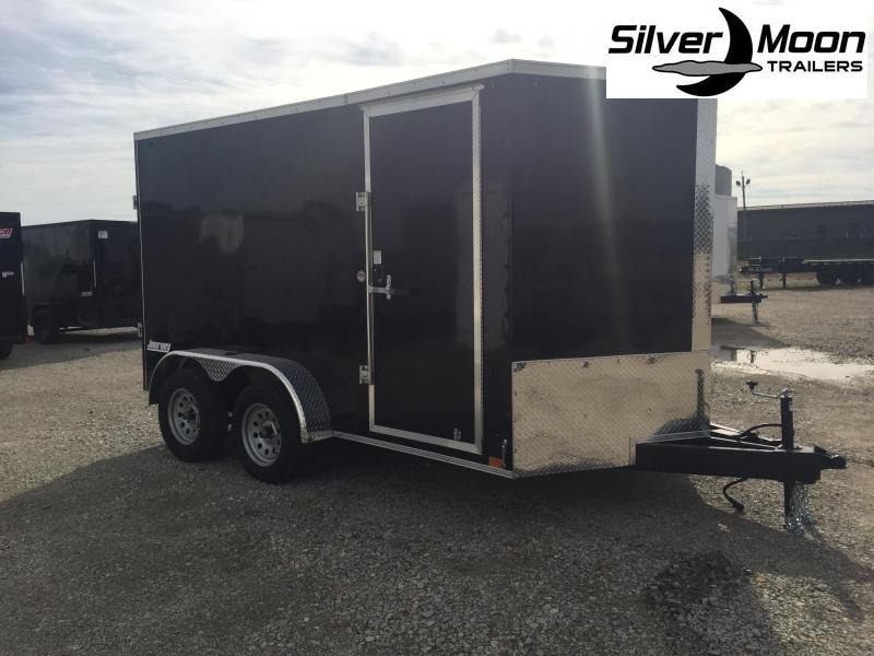 2021 Pace American Journey 7x12 Tandem Axle Enclosed Cargo Trailer 2021 Pace American Journey 7x12 Tandem Axle Enclosed Cargo Trailer