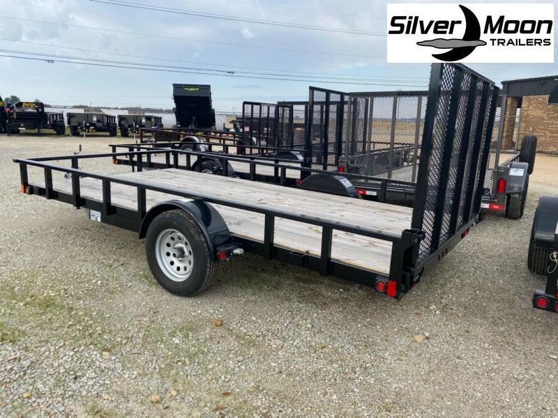 2022 Liberty LU3K82C4 3K Channel Utility 82" Wide Deck Utility