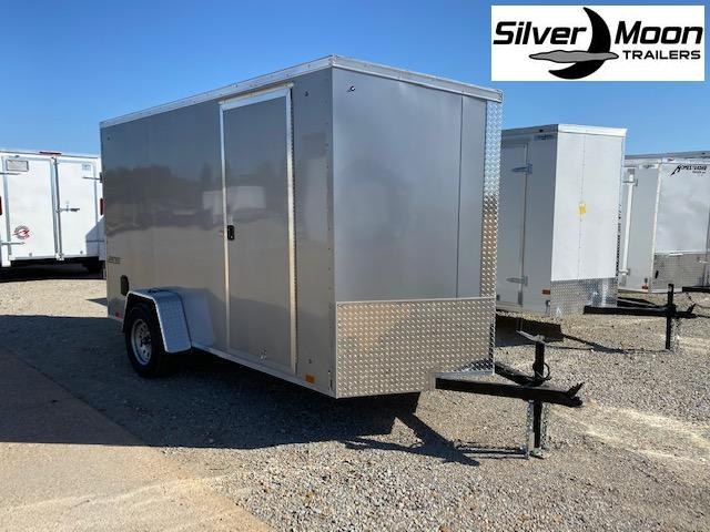 2021 Pace American 6x12 Silver Enclosed Cargo Trailer For Sale 2021 Pace American 6x12 Silver Enclosed Cargo Trailer For Sale