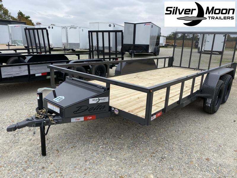 2021 Delta Manufacturing 235U-16 82"x16' Utility Trailer 2021 Delta Manufacturing 235U-16 82"x16' Utility Trailer