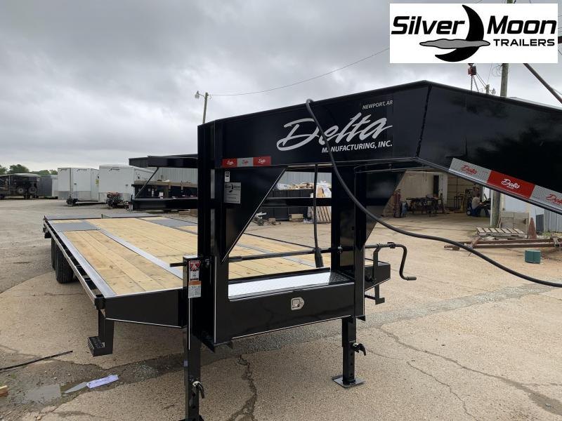 2021 Delta Manufacturing 210GN Flatbed Trailer 25+5 2021 Delta Manufacturing 210GN Flatbed Trailer 25+5