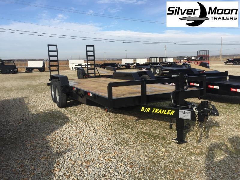 2020 B/R 82" x 20 14K Equipment Trailer 2020 B/R 82" x 20 14K Equipment Trailer