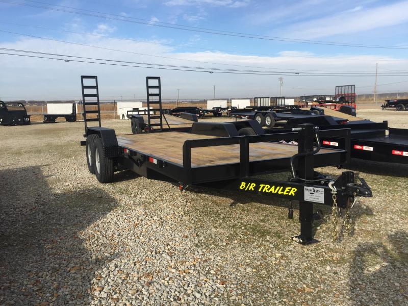 2020 B/R 82" x 20 14K Equipment Trailer 2020 B/R 82" x 20 14K Equipment Trailer