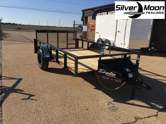2020 Delta Manufacturing 135U 76"x12' ATV Trailer 2020 Delta Manufacturing 135U 76"x12' ATV Trailer