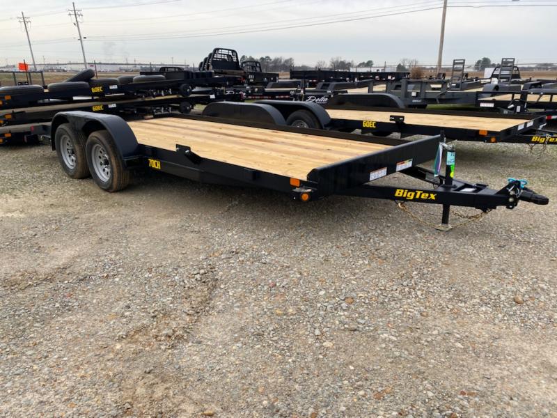 2022 Big Tex Trailers 70CH 83" x 18 Car Hauler 2022 Big Tex Trailers 70CH 83" x 18 Car Hauler