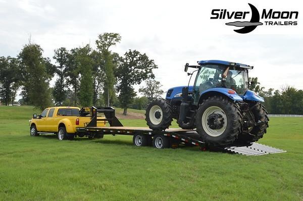 2021 Big Tex Trailers 22GN-35+5MR Flatbed Trailer 2021 Big Tex Trailers 22GN-35+5MR Flatbed Trailer