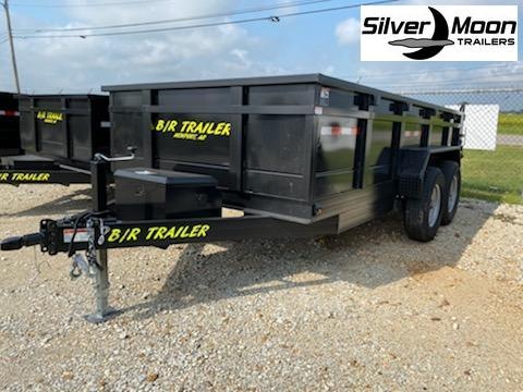 2021 B/R Trailer 14K 7x14 Dump Trailer 2021 B/R Trailer 14K 7x14 Dump Trailer