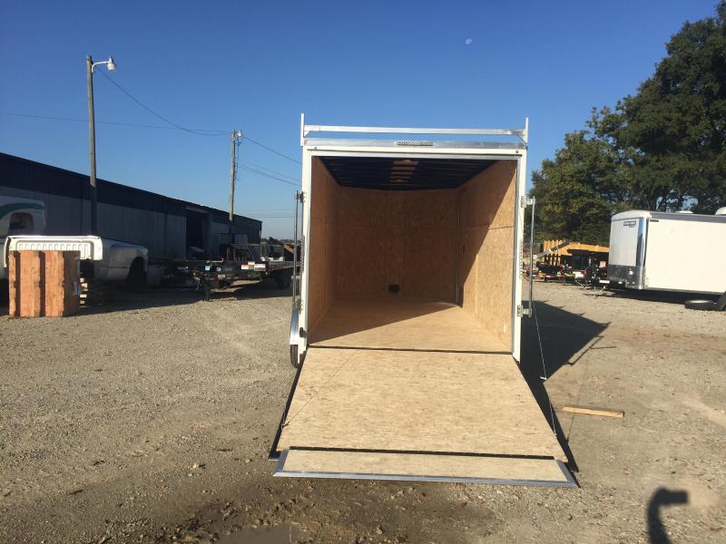 2020 Pace American CS7X16TE2 Enclosed Cargo Trailer For Sale Silver
