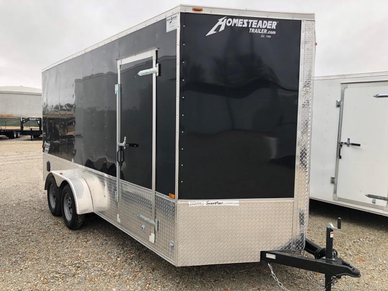 2020 Homesteader 7x14 OHV Tandem Axle Cargo Trailer 2020 Homesteader 7x14 OHV Tandem Axle Cargo Trailer