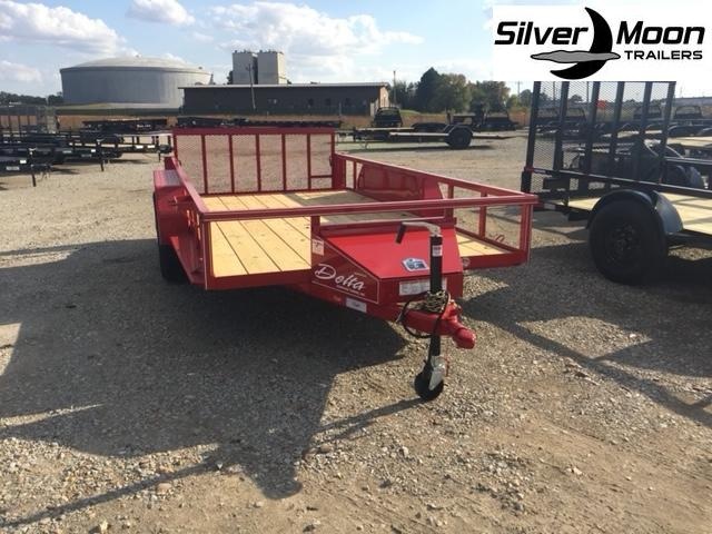 2021 Delta Manufacturing 235U-16 82"x16' Utility Trailer 2021 Delta Manufacturing 235U-16 82"x16' Utility Trailer