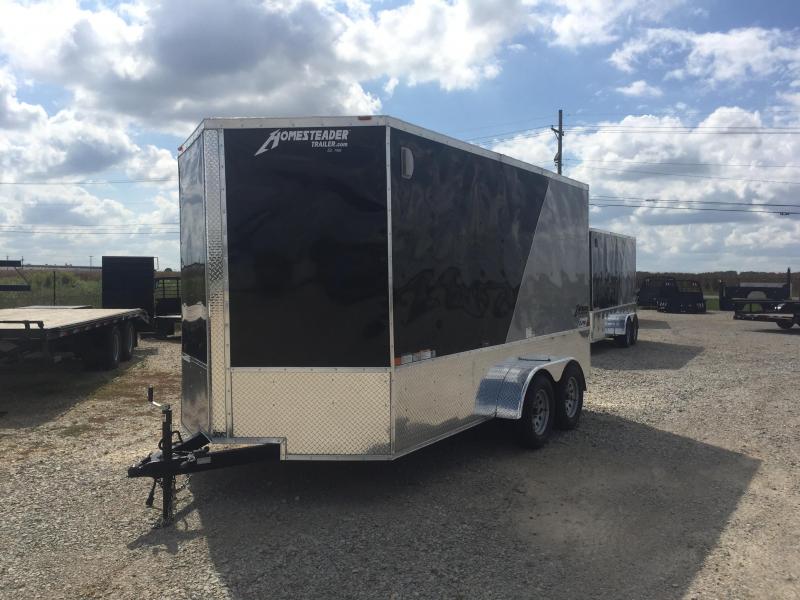 2022 Homesteader 7x16 OHV Tandem Axle Cargo Trailer For Sale Near Me