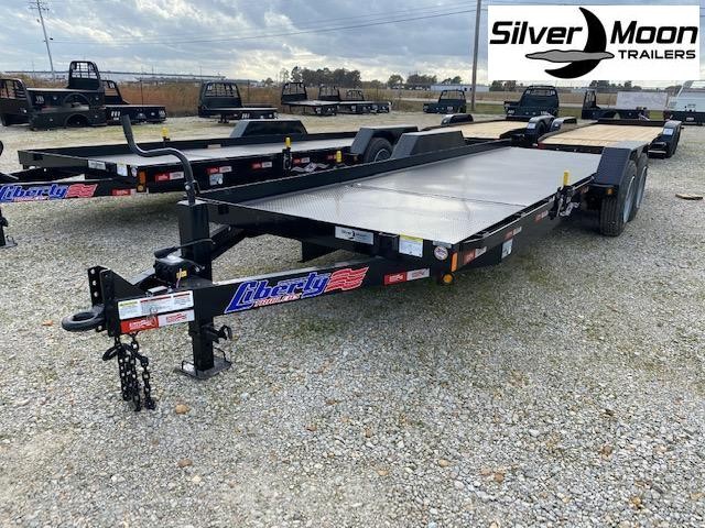 2021 Liberty LT16KA - 16K Angle Tilt 79" Wide Split Deck Equipment Trailer 2021 Liberty LT16KA - 16K Angle Tilt 79" Wide Split Deck Equipment Trailer