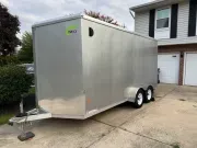 All Aluminum Mobile Shop Mechanics Trailer
