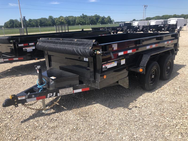 PJ Trailers 6x12 Dump Trailer PJ Trailers 6x12 Dump Trailer