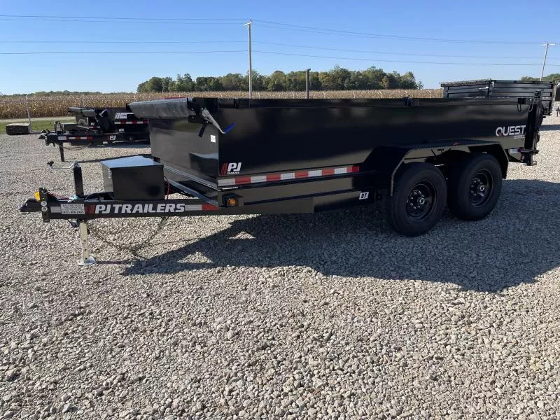 new Dump Trailers PJ Trailers  for sale, in Wilmington, OH image-0